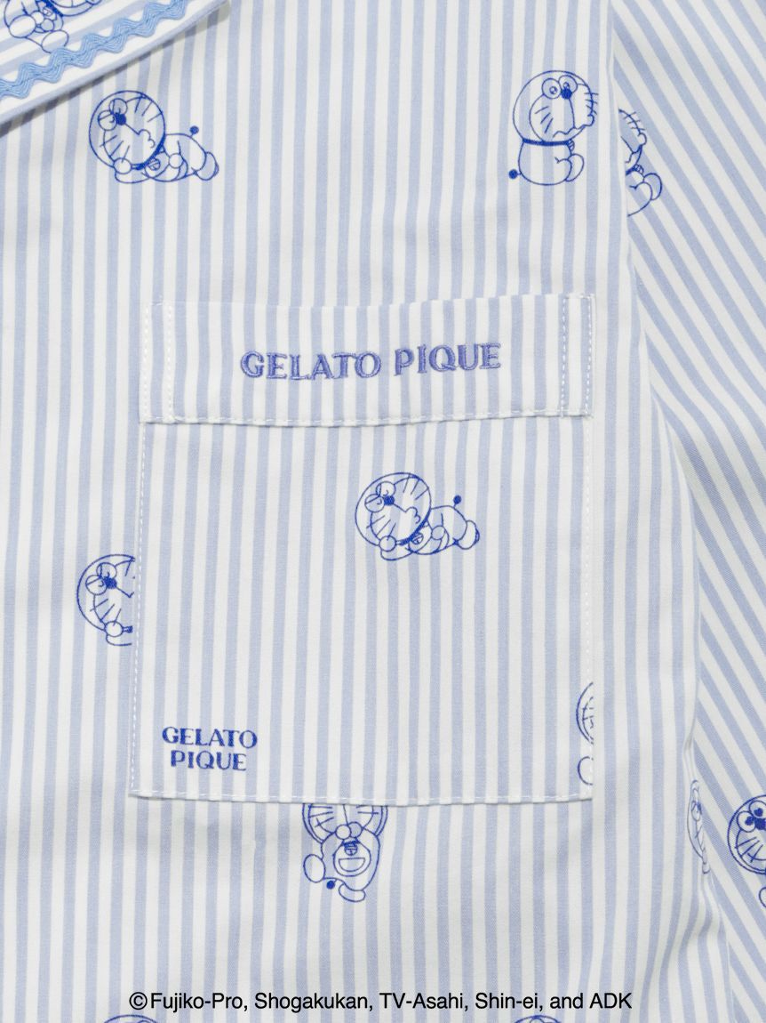 gelato pique「【ドラえもん】【レディース】シャツ」|ルームウェア|