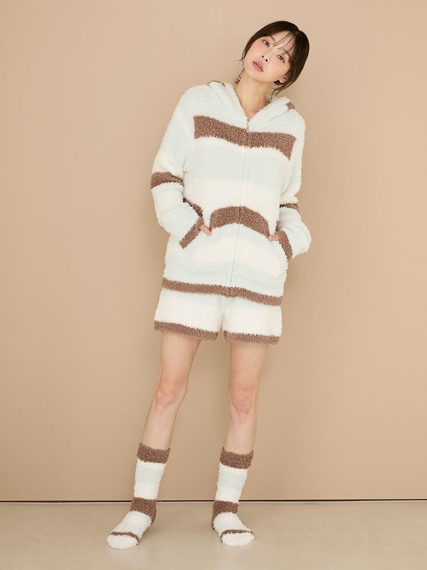 gelato pique「ジェラートランダムボーダーショートパンツ」|ルームウェア|