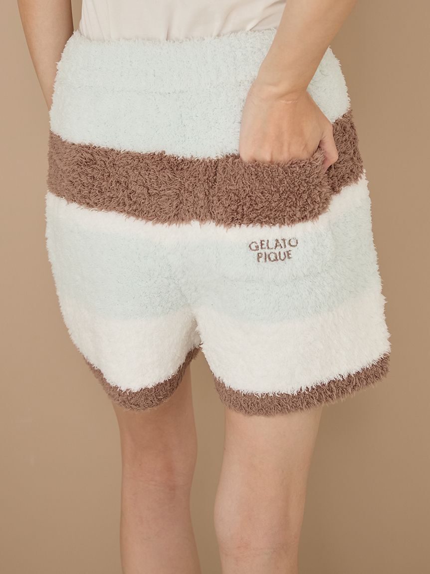 gelato pique「ジェラートランダムボーダーショートパンツ」|ルームウェア|