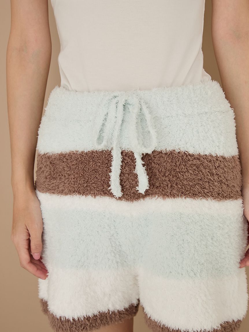 gelato pique「ジェラートランダムボーダーショートパンツ」|ルームウェア|