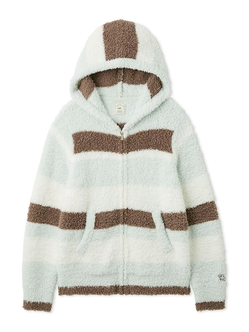 gelato pique「ジェラートランダムボーダーパーカ」|ルームウェア|