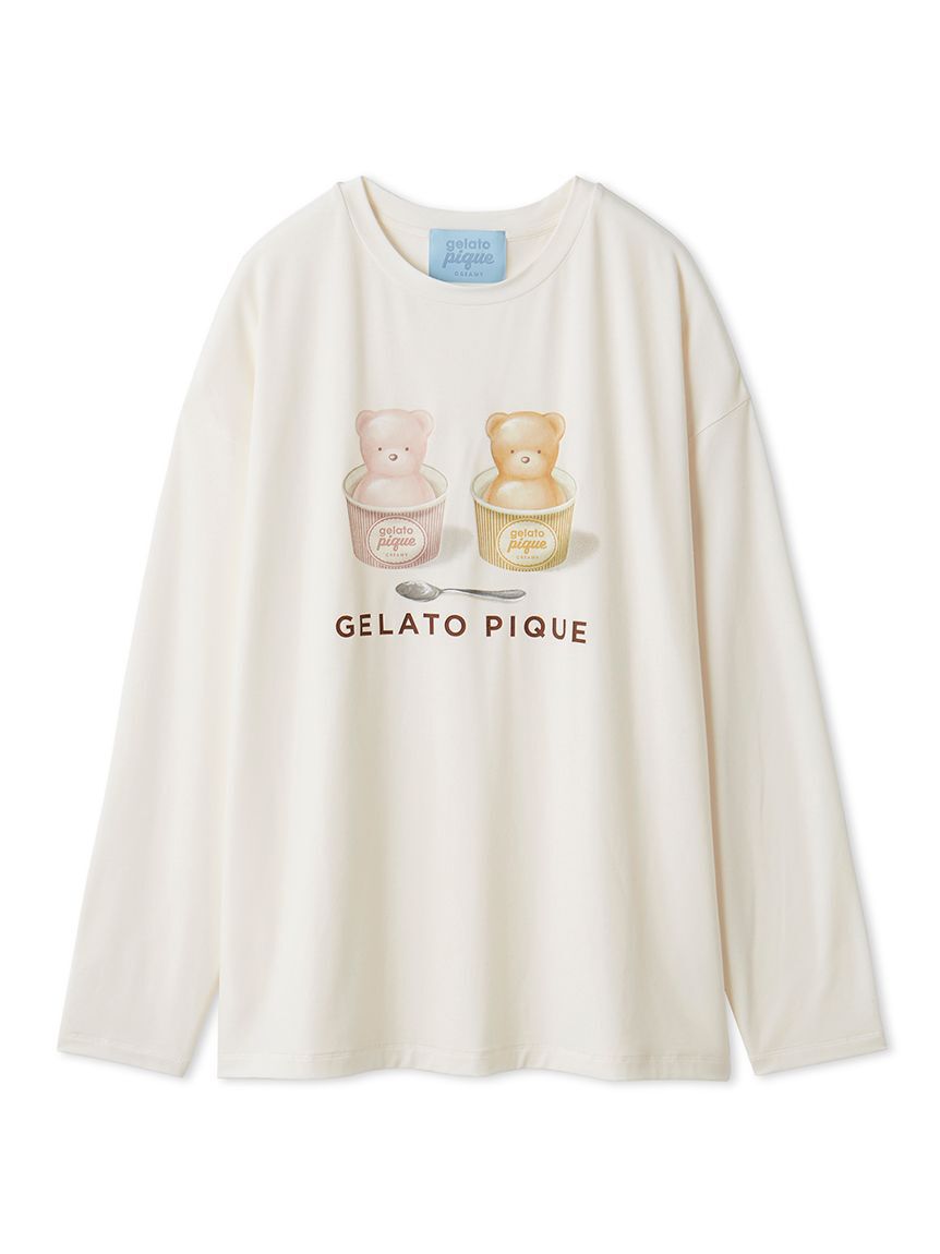 gelato pique「ワンポイントプルオーバー」|ルームウェア|