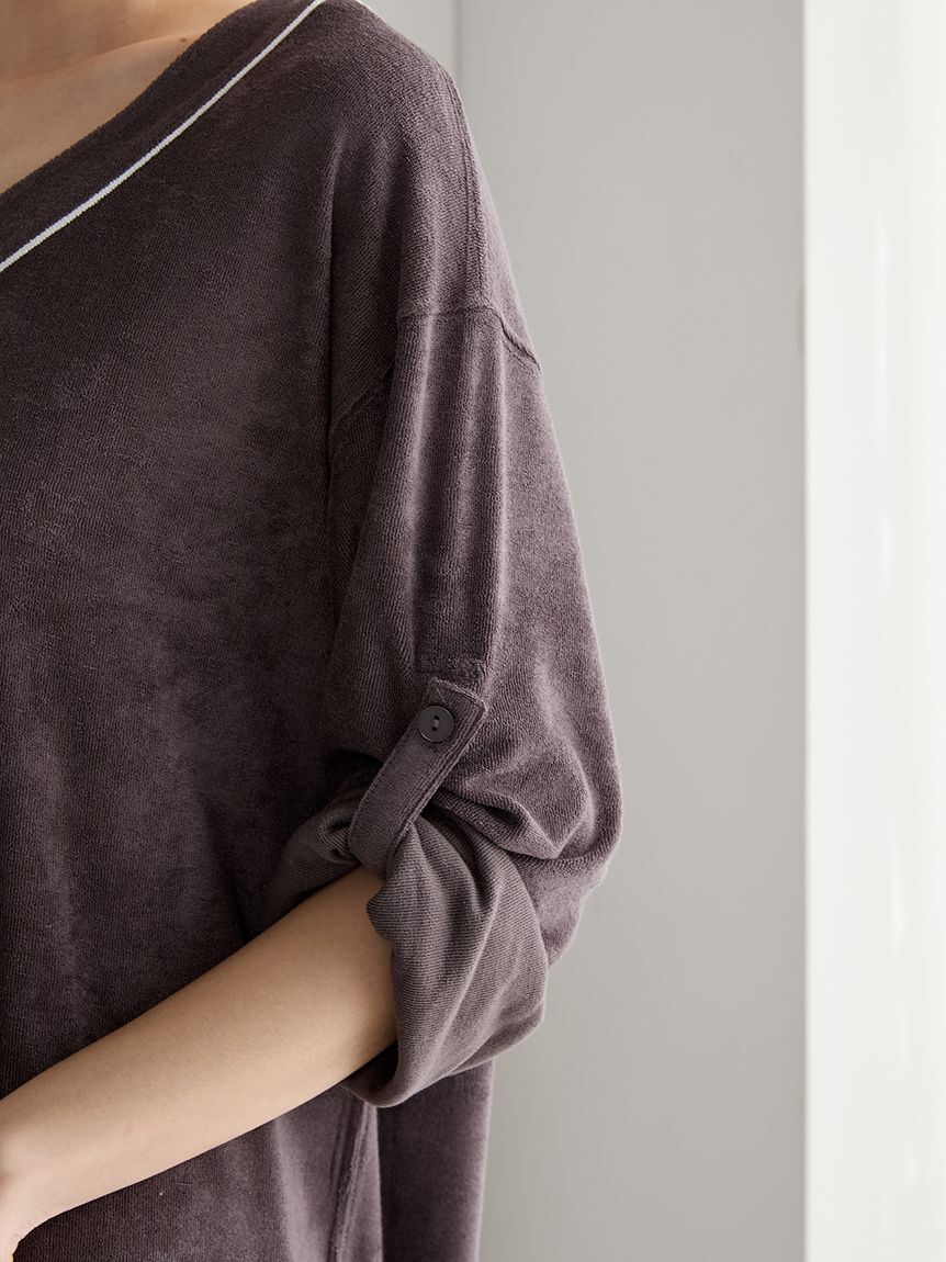 gelato pique「パイルワンピース」|ルームウェア|