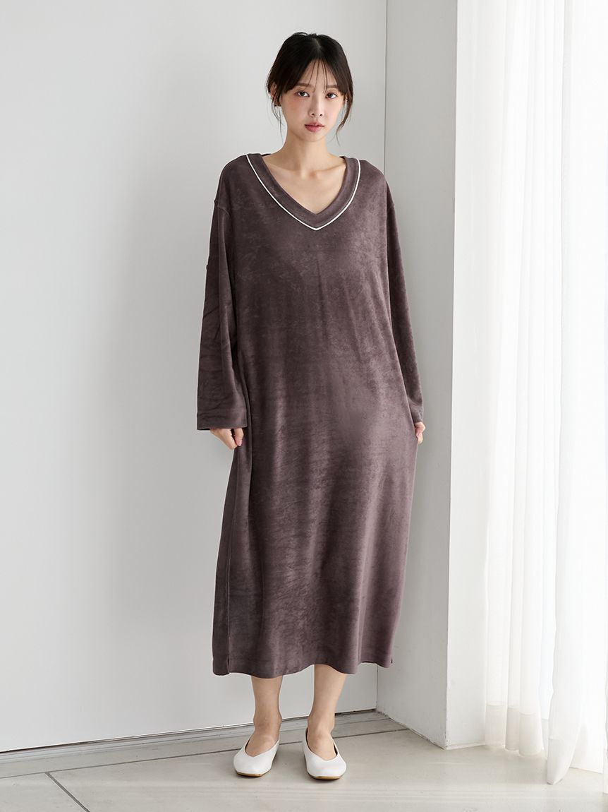 gelato pique「パイルワンピース」|ルームウェア|