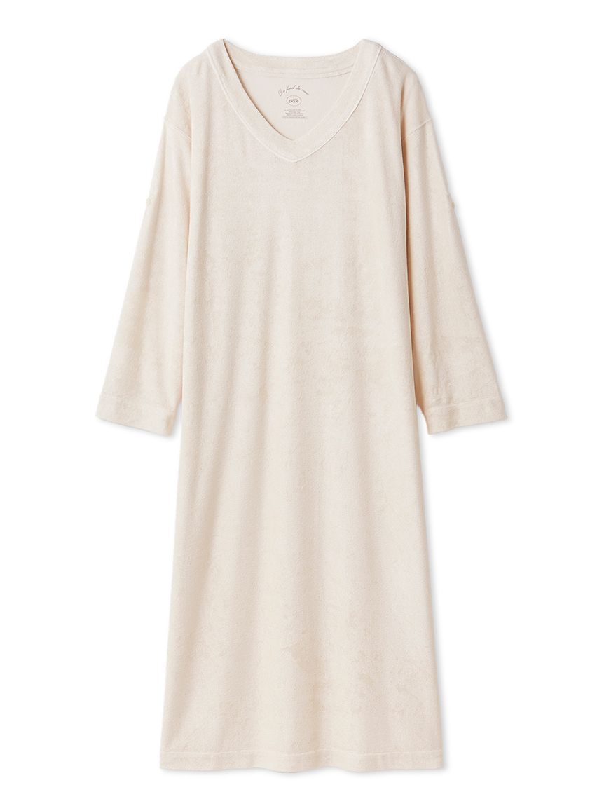 gelato pique「パイルワンピース」|ルームウェア|BEG