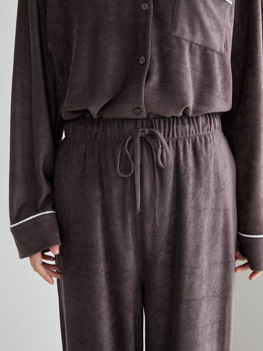 gelato pique「パイルロングパンツ」|ルームウェア|