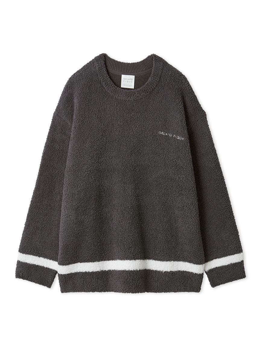 gelato pique「ベビモココットンプレーティングプルオーバー」|ルームウェア|