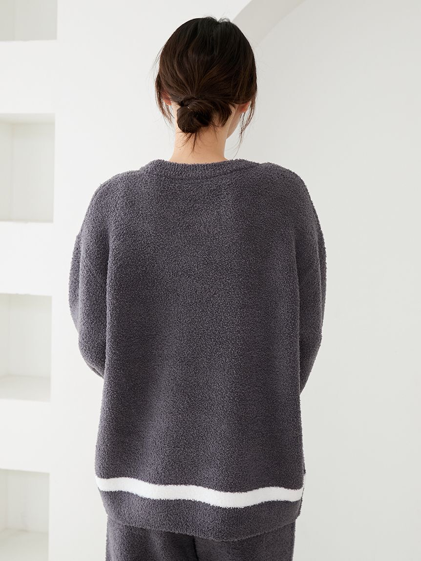 gelato pique「ベビモココットンプレーティングプルオーバー」|ルームウェア|