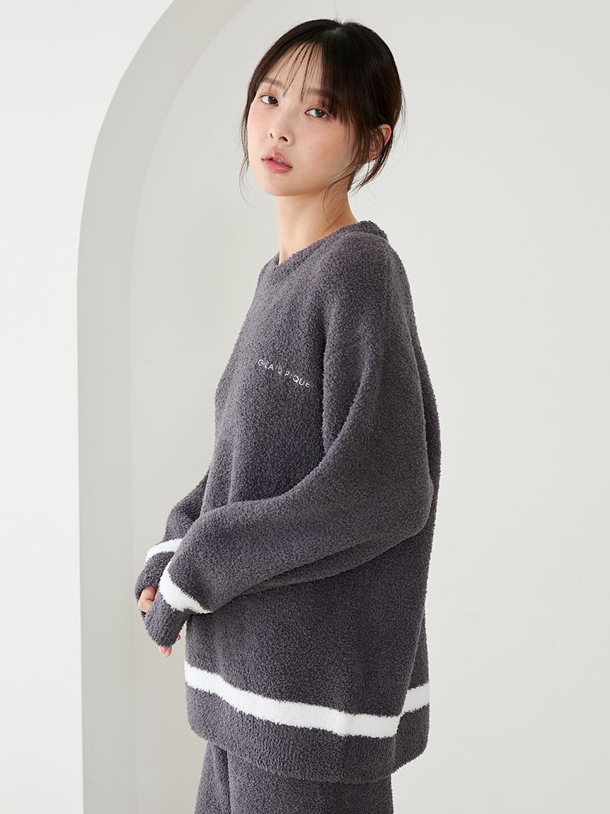 gelato pique「ベビモココットンプレーティングプルオーバー」|ルームウェア|