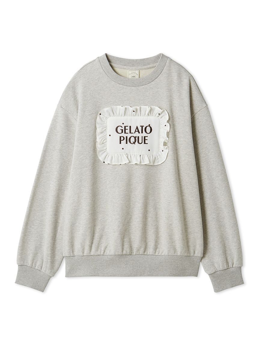 gelato pique「ピローモチーフ裏毛プルオーバー」|ルームウェア|