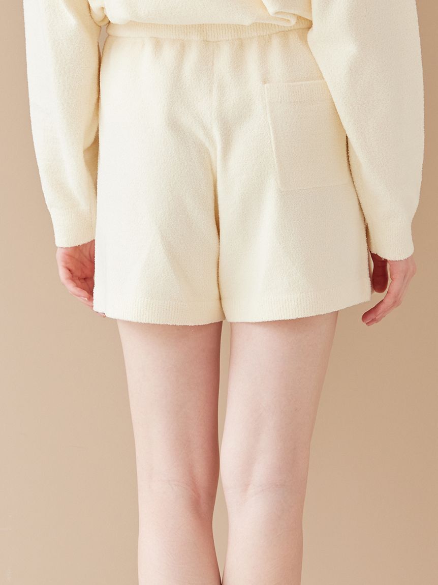 gelato pique「【ラッピング済み】エアリーモコキャットジャガードプルオーバー＆ショートパンツSET」|ルームウェア|