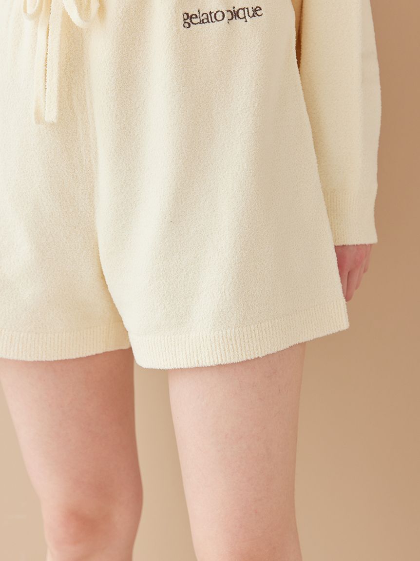 gelato pique「【ラッピング済み】エアリーモコキャットジャガードプルオーバー＆ショートパンツSET」|ルームウェア|