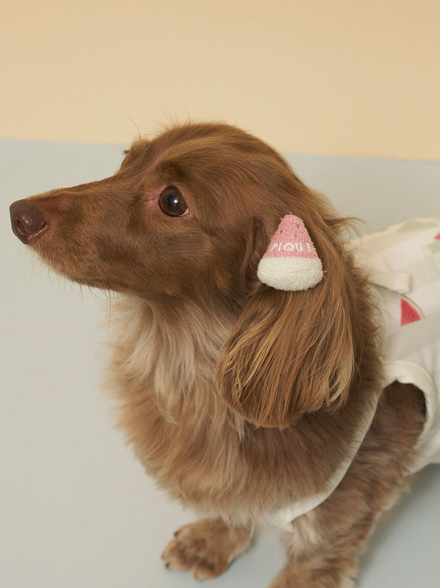  GELATO PIQUE CAT&DOG「【CAT&DOG】サマーモチーフヘアゴム」|その他|RED