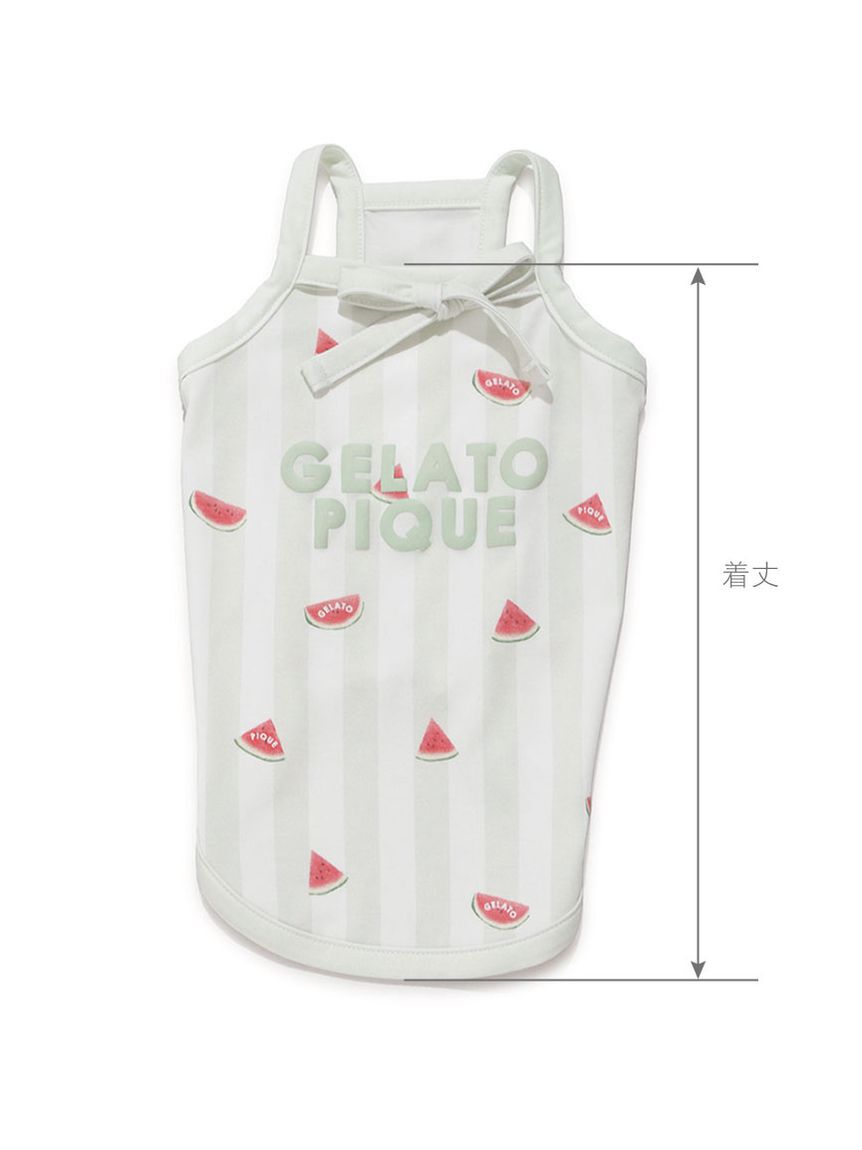  GELATO PIQUE CAT&DOG「【CAT&DOG】【接触冷感】ダックスフンドサイズCoolingプルオーバー」|その他|