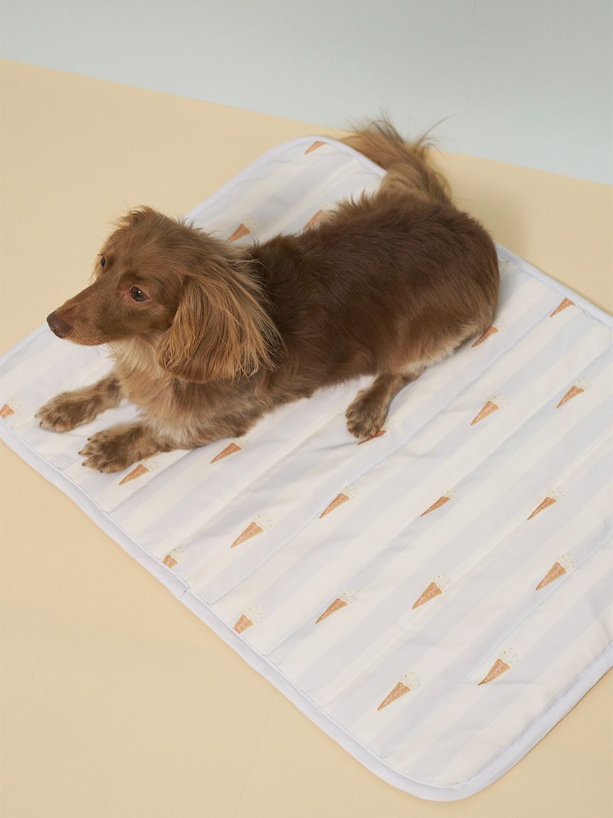 GELATO PIQUE CAT&DOG「【CAT&DOG】【接触冷感】 Coolingマット」|その他|