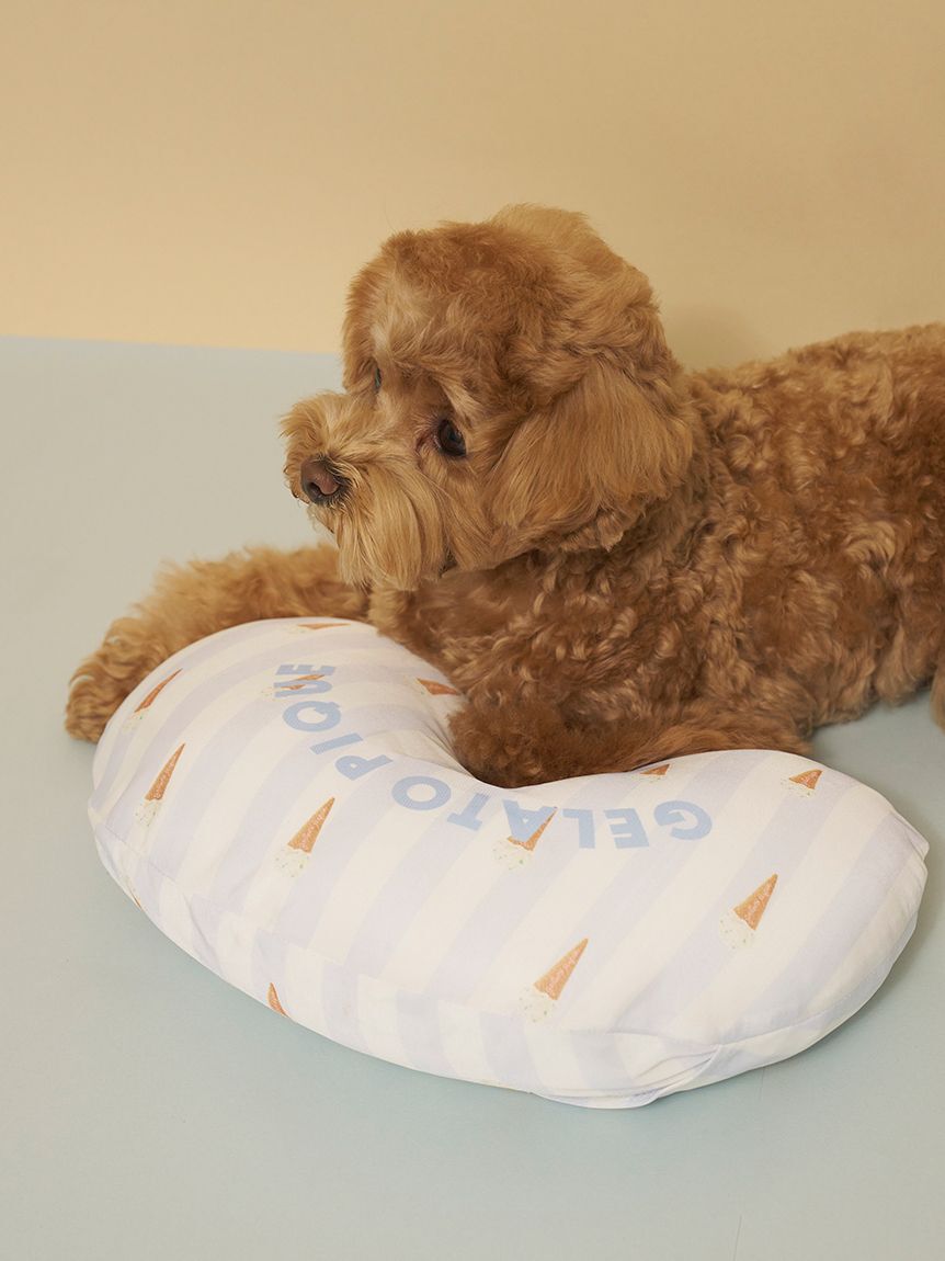  GELATO PIQUE CAT&DOG「【CAT&DOG】【接触冷感】 Coolingピロー」|その他|