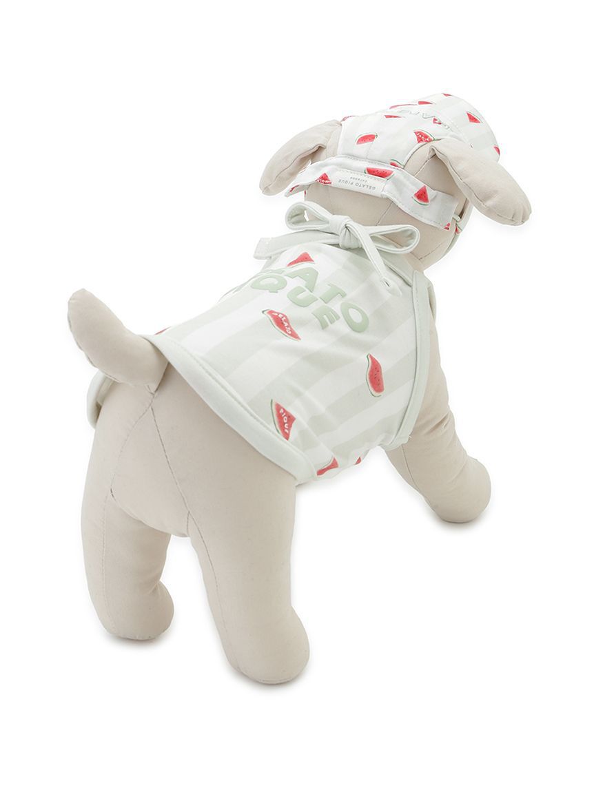  GELATO PIQUE CAT&DOG「【CAT&DOG】ソフトサンバイザー」|その他|