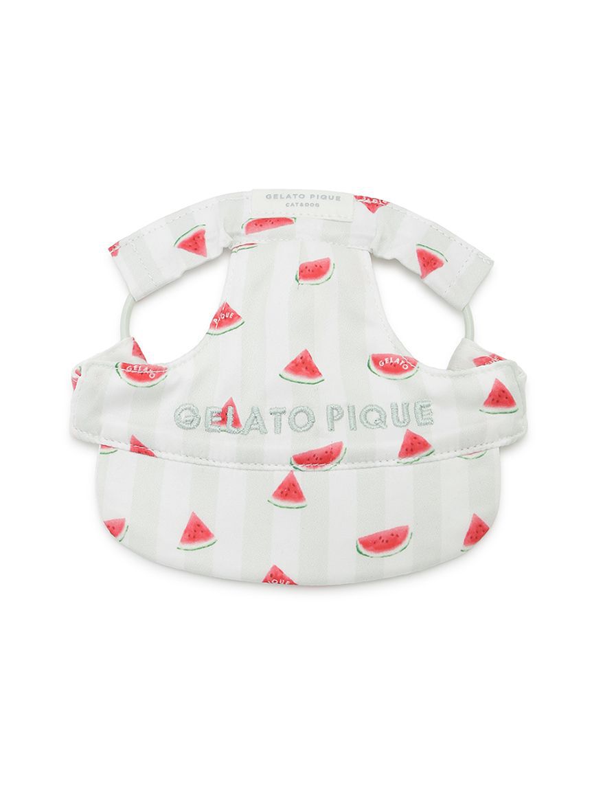  GELATO PIQUE CAT&DOG「【CAT&DOG】ソフトサンバイザー」|その他|