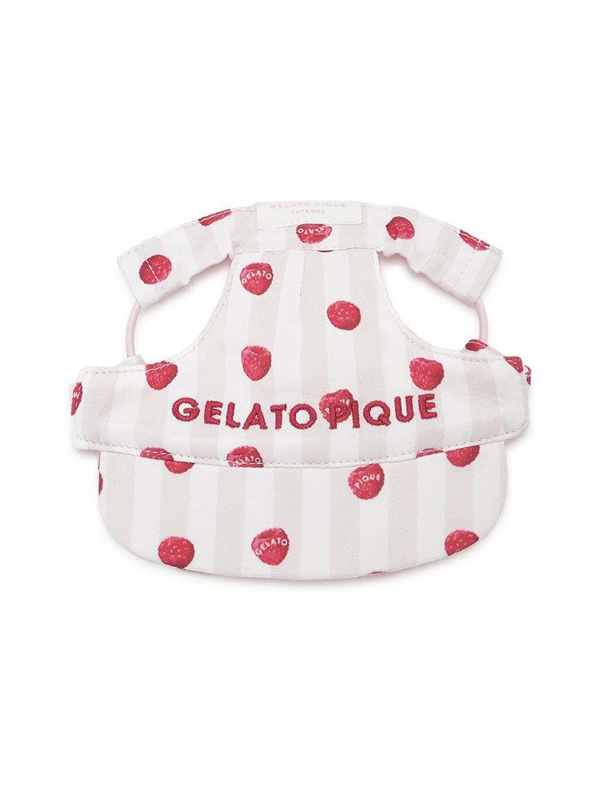  GELATO PIQUE CAT&DOG「【CAT&DOG】ソフトサンバイザー」|その他|