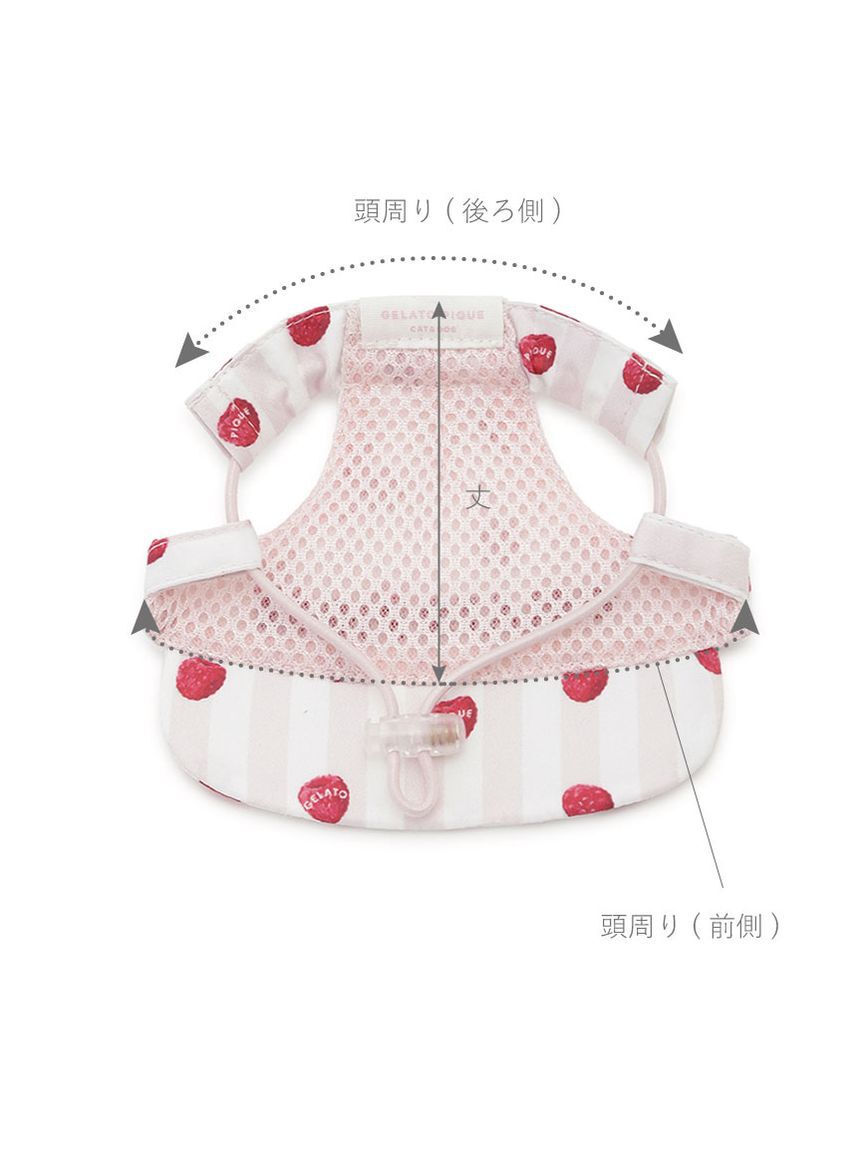  GELATO PIQUE CAT&DOG「【CAT&DOG】ソフトサンバイザー」|その他|