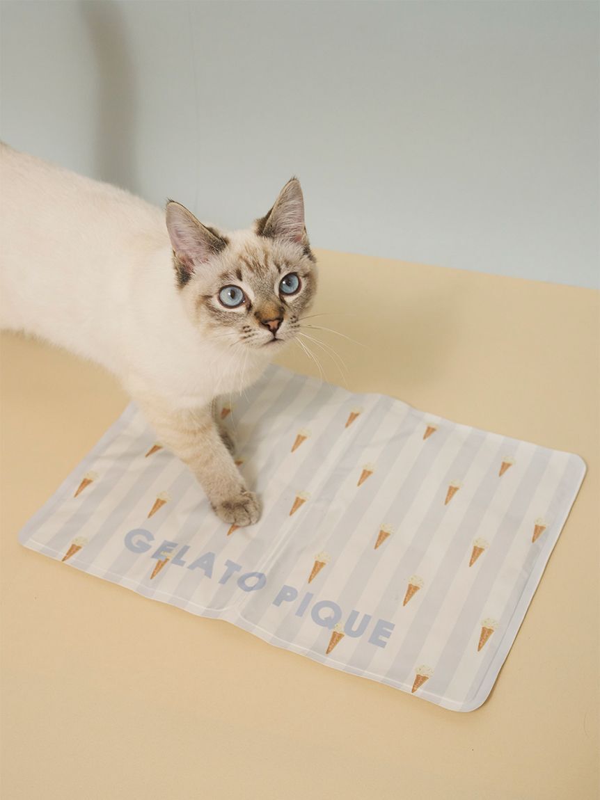  GELATO PIQUE CAT&DOG「【CAT&DOG】サマーモチーフ柄Coolingジェルマット」|その他|