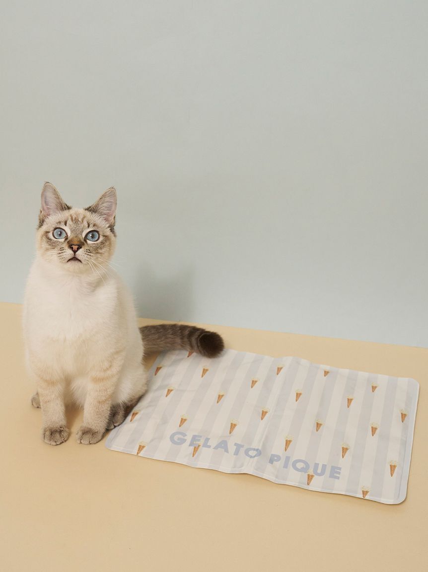  GELATO PIQUE CAT&DOG「【CAT&DOG】サマーモチーフ柄Coolingジェルマット」|その他|