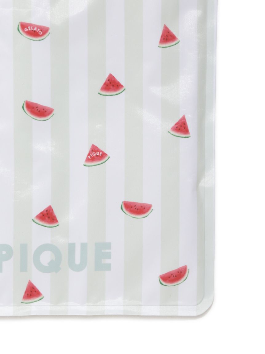  GELATO PIQUE CAT&DOG「【CAT&DOG】サマーモチーフ柄Coolingジェルマット」|その他|