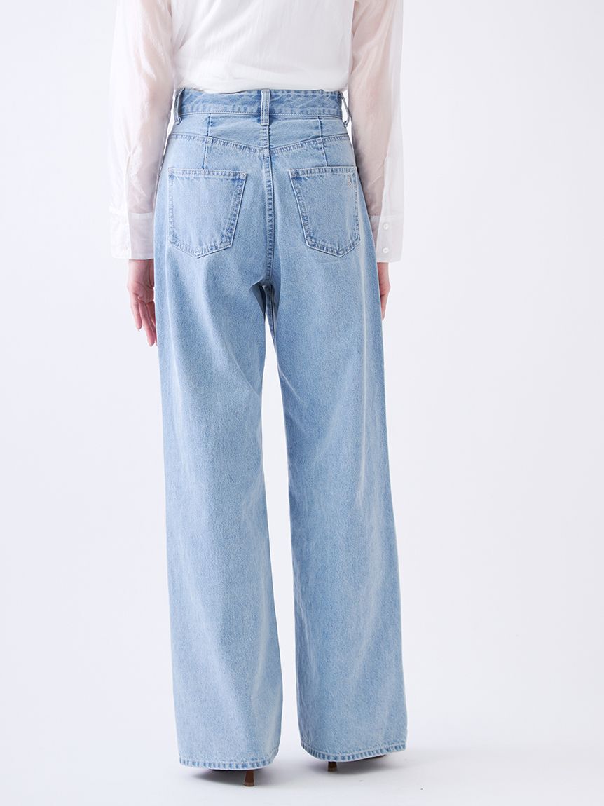 SNIDEL「ストレートデニム」|デニム|