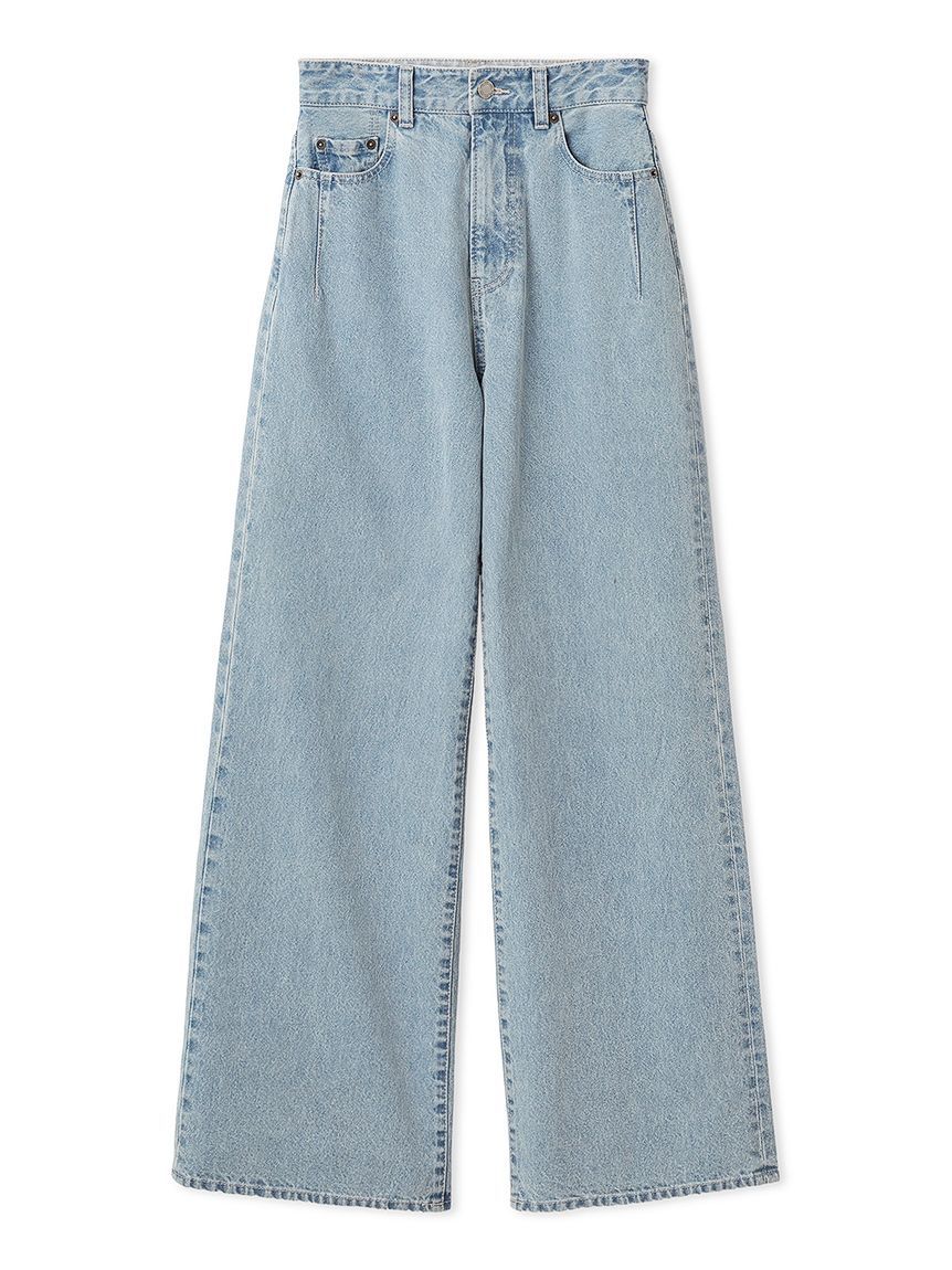 SNIDEL「ストレートデニム」|デニム|