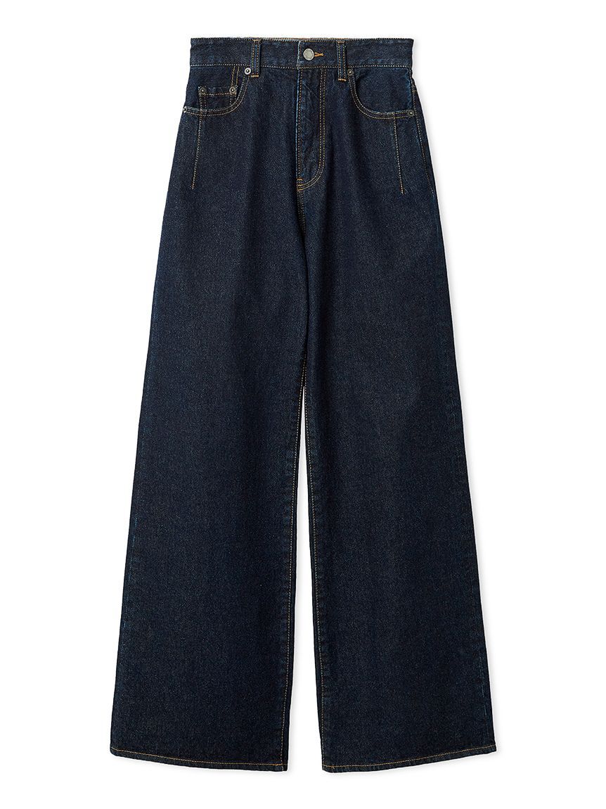 SNIDEL「ストレートデニム」|デニム|