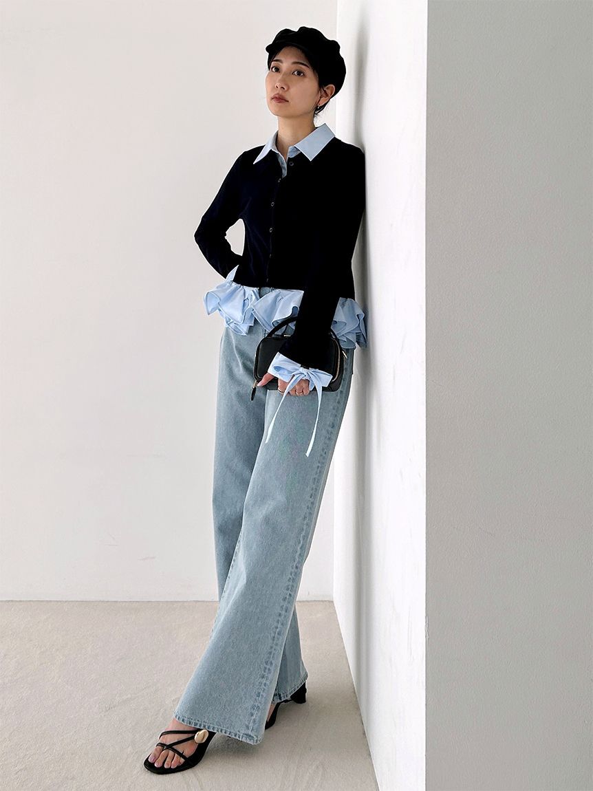 SNIDEL「ストレートデニム」|デニム|LBLU