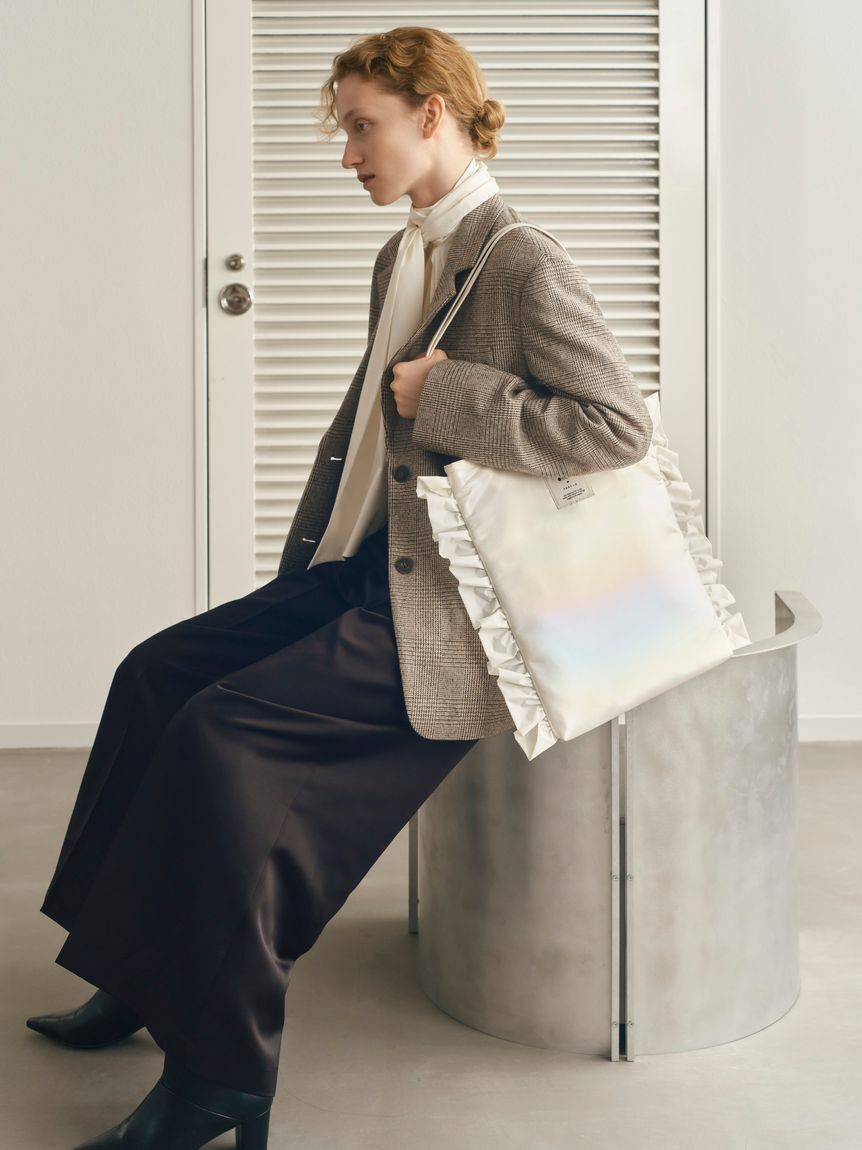 FRAY I.D「【LeSportsac&times; FRAY I.D】RF VERTICAL CITY TOTE」|ハンドバッグ|