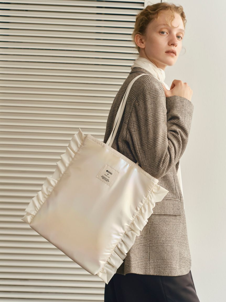 FRAY I.D「【LeSportsac&times; FRAY I.D】RF VERTICAL CITY TOTE」|ハンドバッグ|