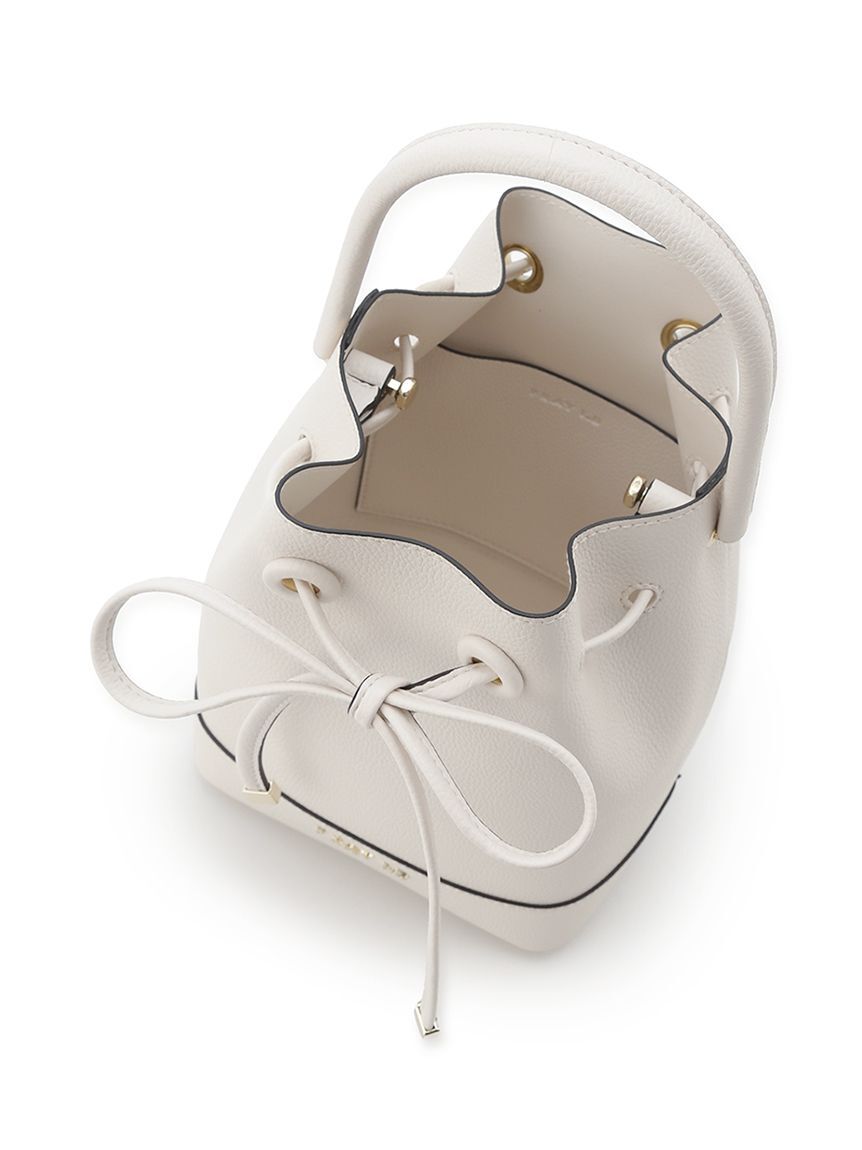 FRAY I.D「ドローストリングリボンバッグ」|ハンドバッグ|