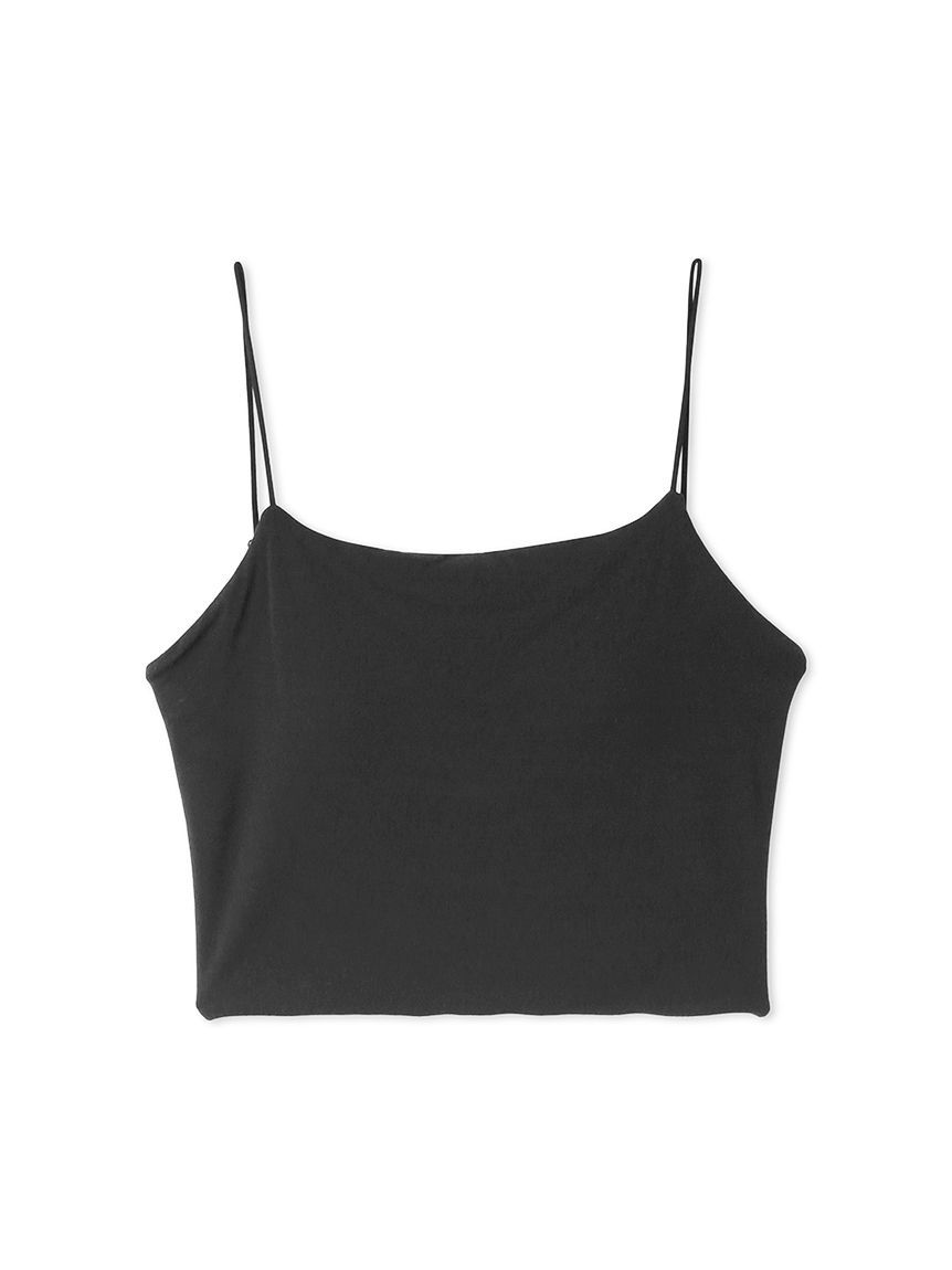 LILY BROWN Lingerie「ブラレット/バッククロス」|キャミソール|BLK