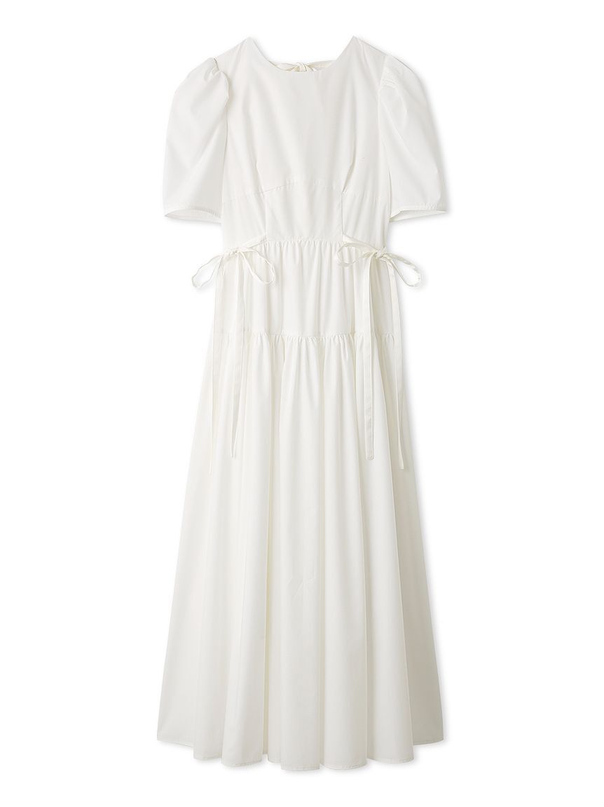 LILY BROWN「バックオープンリボンワンピース」|ワンピース|WHT