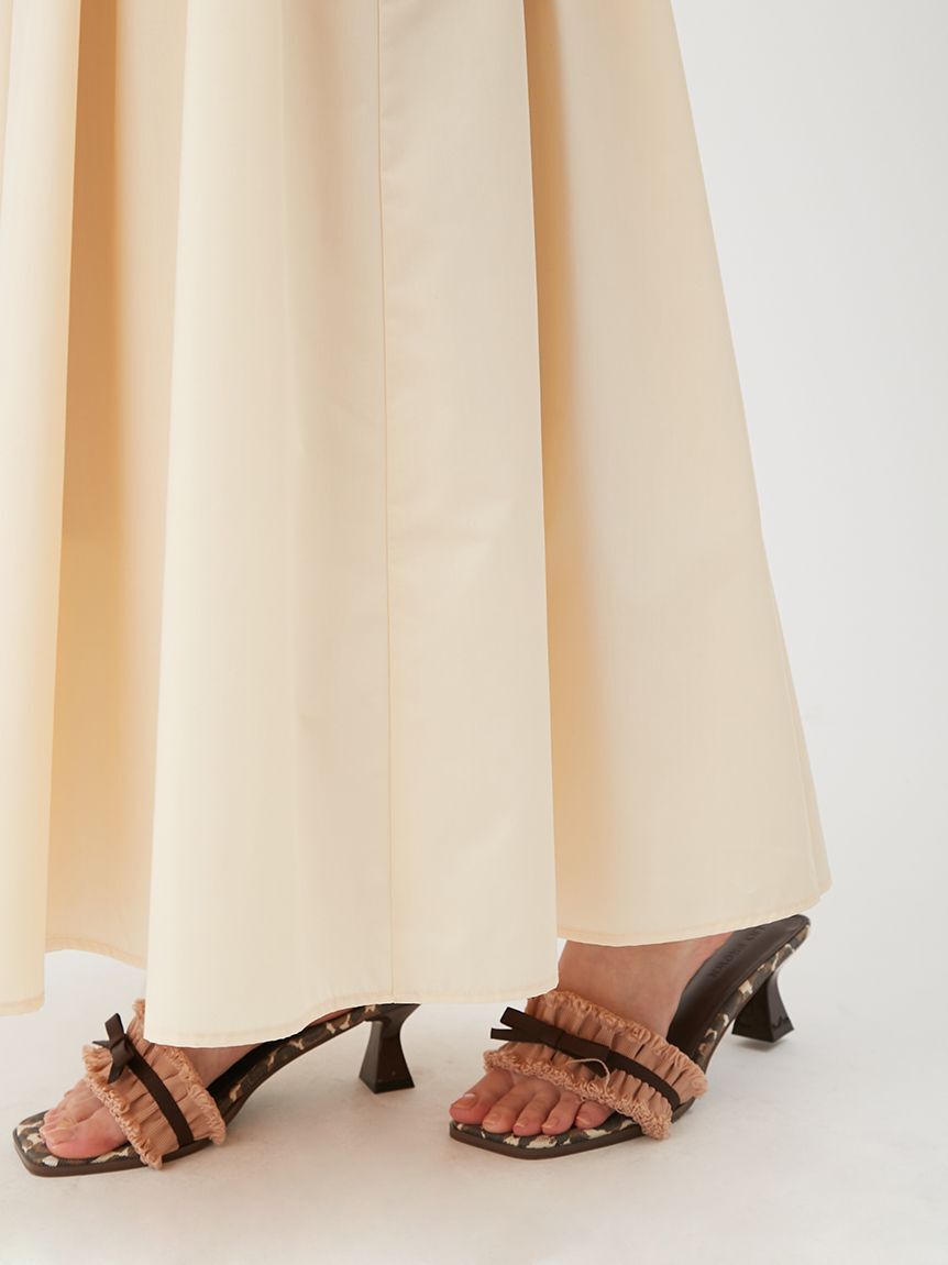 LILY BROWN「バックオープンリボンワンピース」|ワンピース|