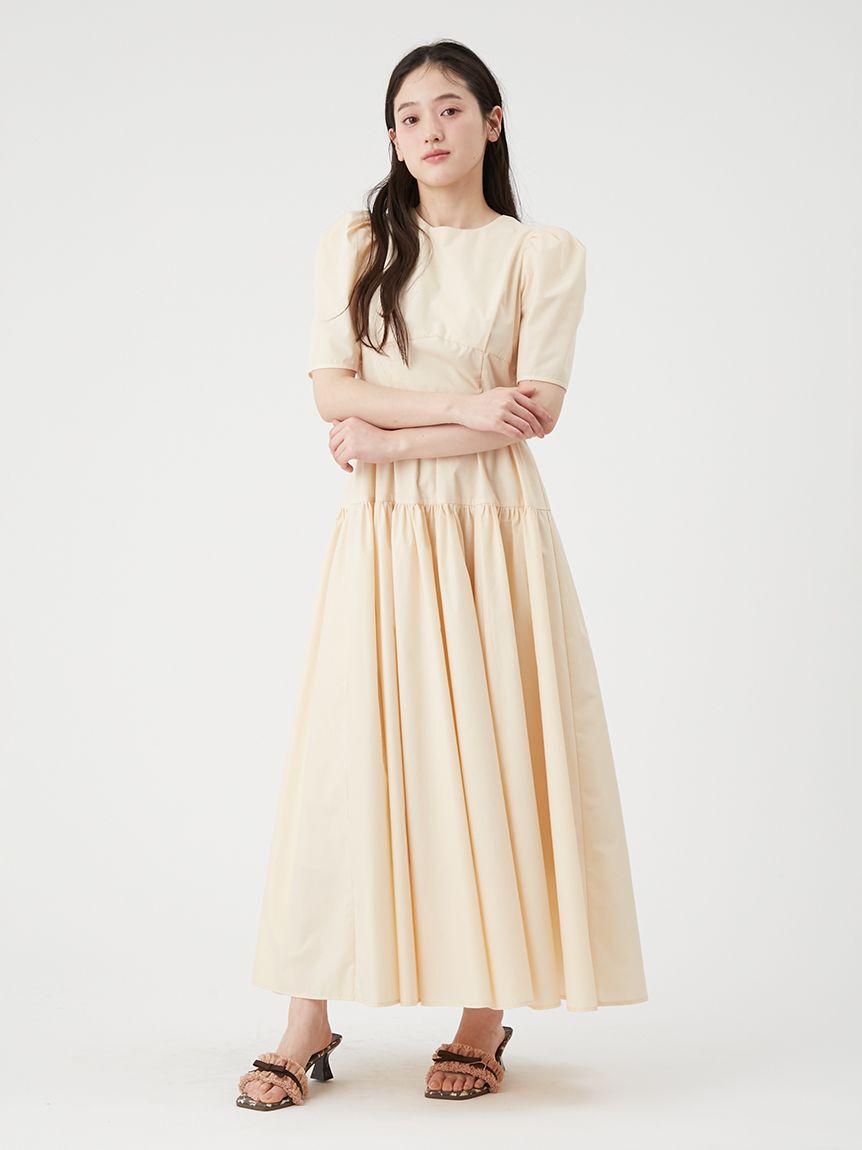 LILY BROWN「バックオープンリボンワンピース」|ワンピース|ORG