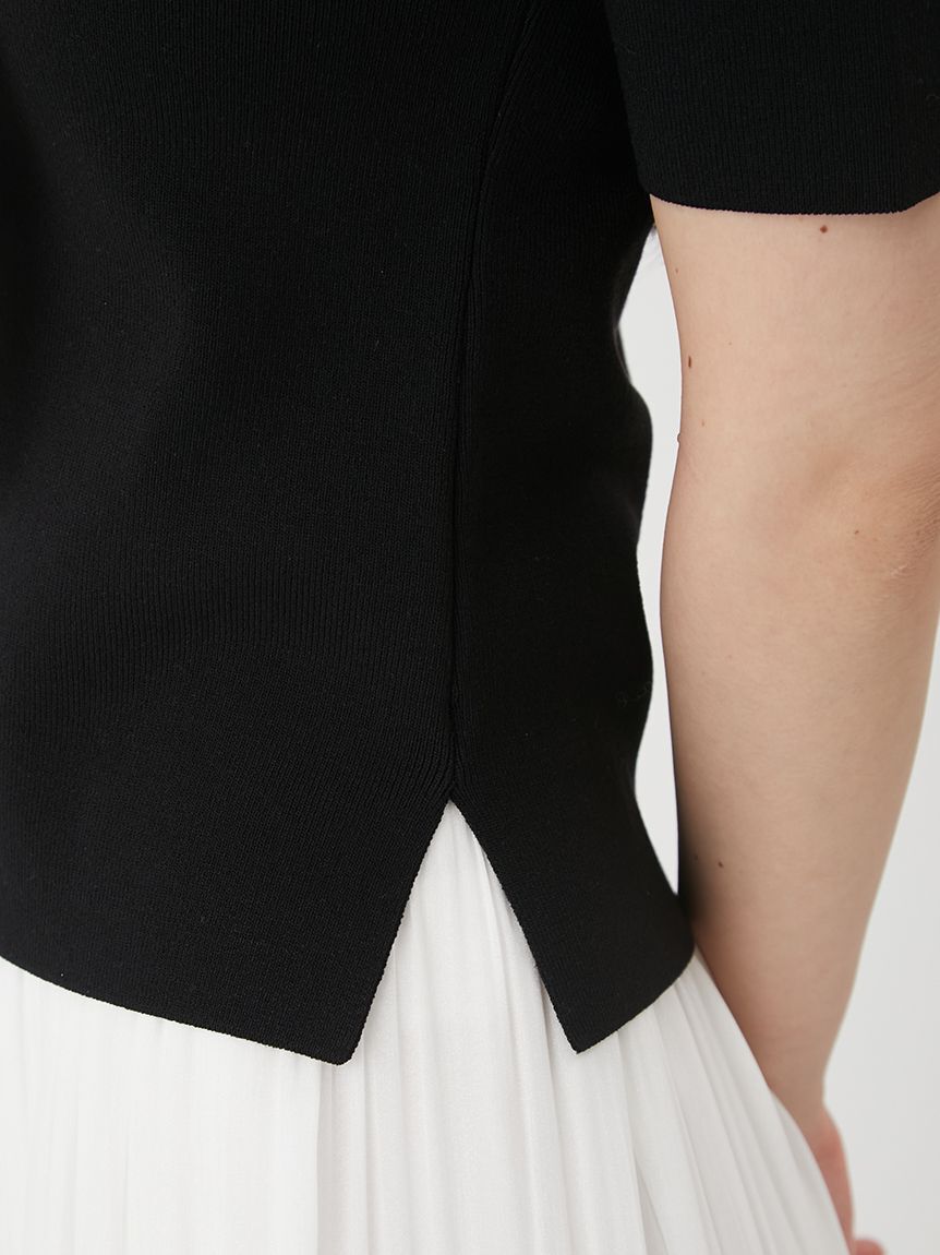 LILY BROWN「レイヤードセーラーカラーニット」|ニット・セーター|