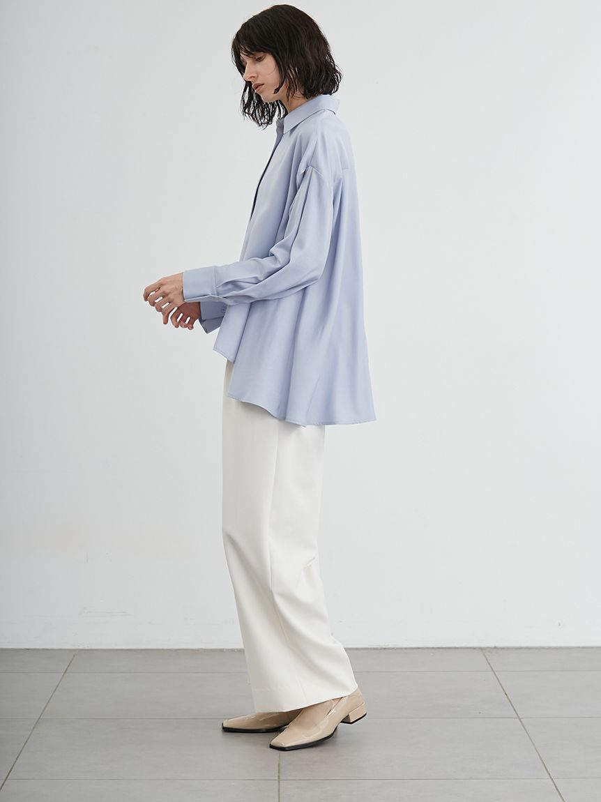 styling/「タックスーツパンツ」|チノ|