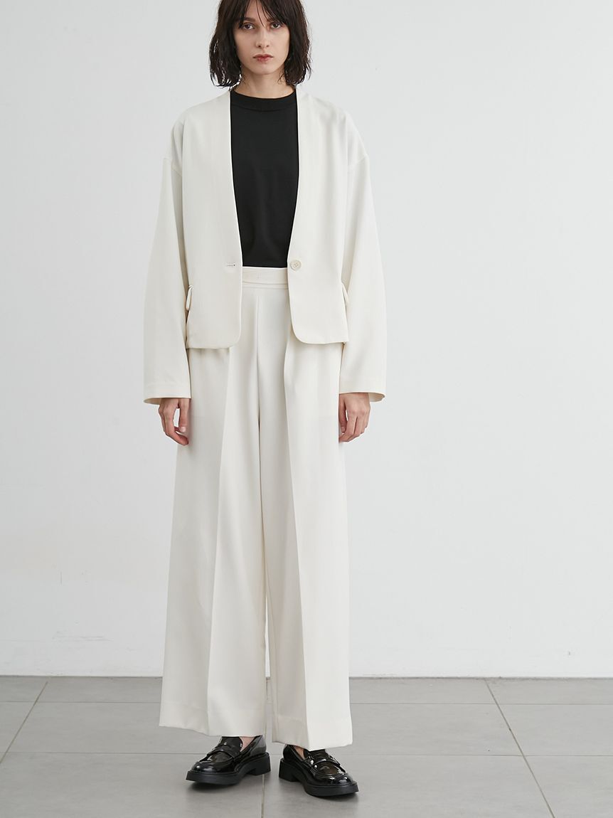 styling/「タックスーツパンツ」|チノ|