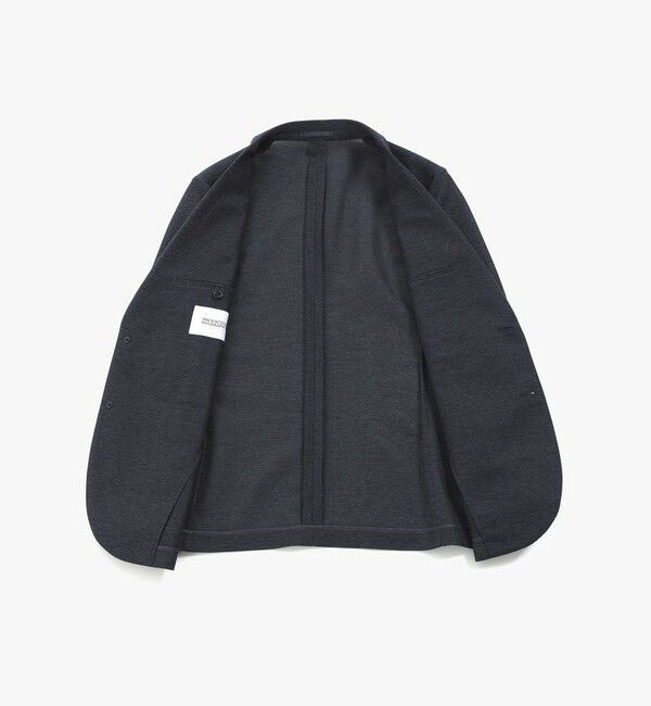 MACKINTOSH PHILOSOPHY「テーラードジャージー ジャケット ウール混カラミ織り」|テーラードジャケット|