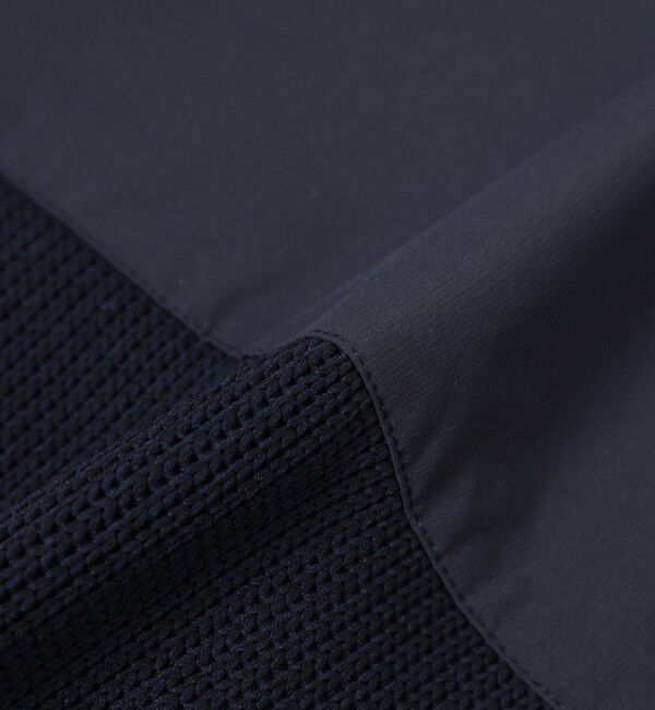 MACKINTOSH PHILOSOPHY「クォーターゲージニット コンビパーカー」|ブルゾン・スタジャン|