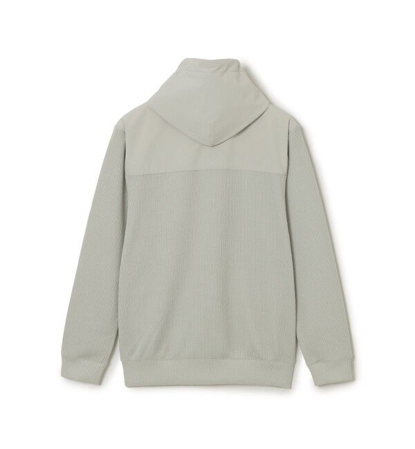 MACKINTOSH PHILOSOPHY「クォーターゲージニット コンビパーカー」|ブルゾン・スタジャン|