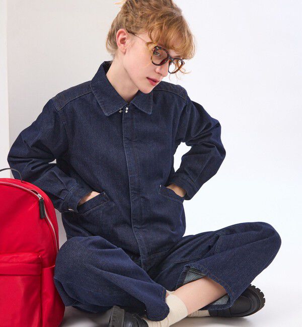 MACKINTOSH PHILOSOPHY「フライフロントデニムブルゾン」|ブルゾン・スタジャン|