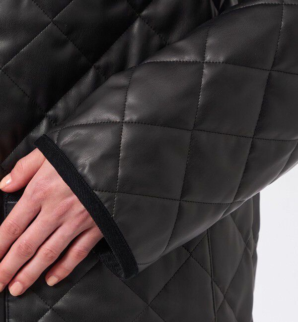 MACKINTOSH PHILOSOPHY「【WEB&一部店舗限定】【ROYTON MIDDL WIDE】Faux Leather」|ブルゾン・スタジャン|