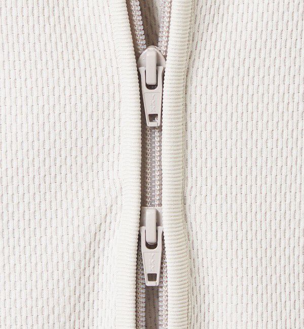 MACKINTOSH PHILOSOPHY「BUCKINGHAM BEAR ミリタリーワッフル カーディガン」|ブルゾン・スタジャン|