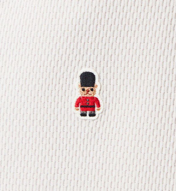 MACKINTOSH PHILOSOPHY「BUCKINGHAM BEAR ミリタリーワッフル カーディガン」|ブルゾン・スタジャン|