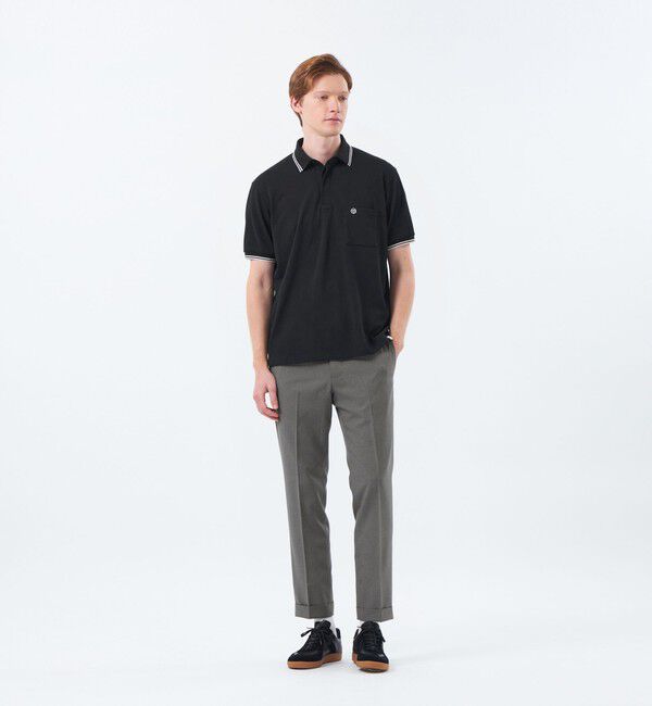 MACKINTOSH PHILOSOPHY「【WEEKENDER】 ELYPOLO（イーリーポロ） ソフトメッシュカノコ」|Tシャツ・カットソー|