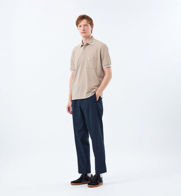 MACKINTOSH PHILOSOPHY「【WEEKENDER】 ELYPOLO（イーリーポロ） ソフトメッシュカノコ」|Tシャツ・カットソー|